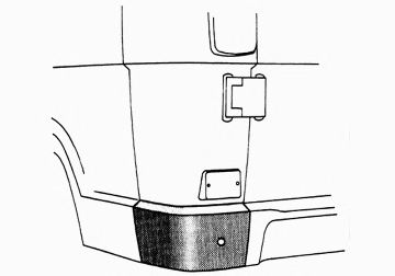 VAN WEZEL 3070134 -  Боковина